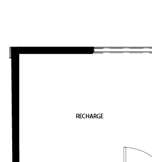 One Bedroom Floor Plan l Metro 510 in Riverside Ca